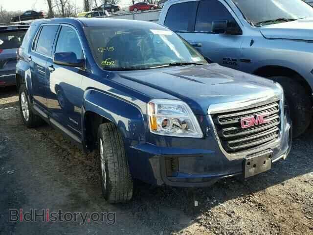 Фотография 2GKFLSEK3G6128178 - GMC TERRAIN 2016
