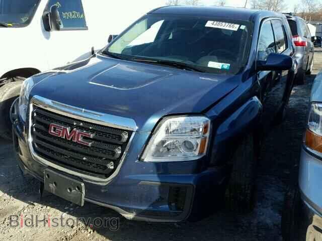 2016 GMC TERRAIN - VIN: 2GKFLSEK3G6128178 - Фото 2