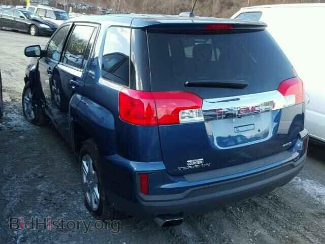 2016 GMC TERRAIN - VIN: 2GKFLSEK3G6128178 - Фото 3