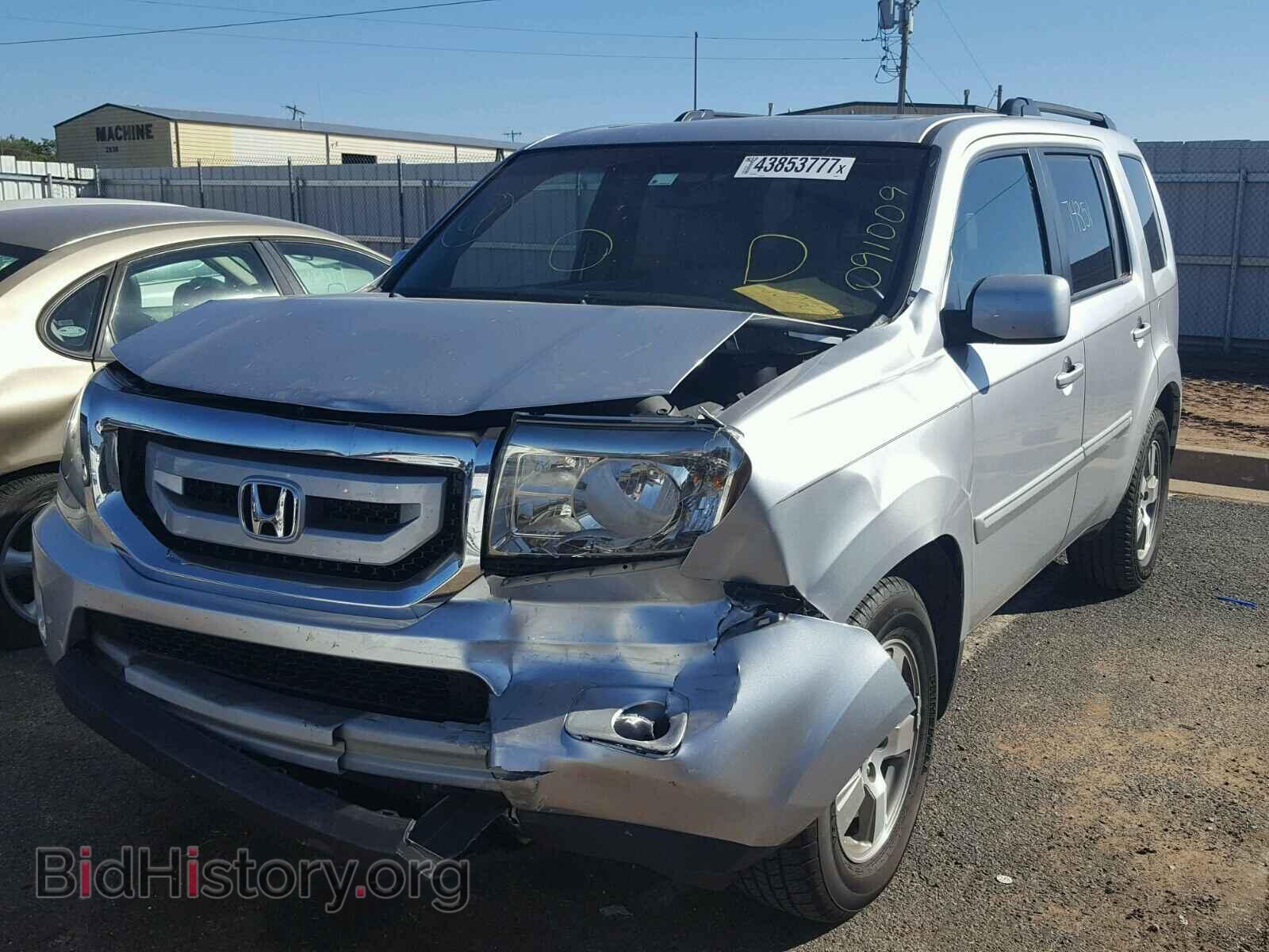 2011 HONDA PILOT - VIN: 5FNYF4H52BB091009 - Фото 2