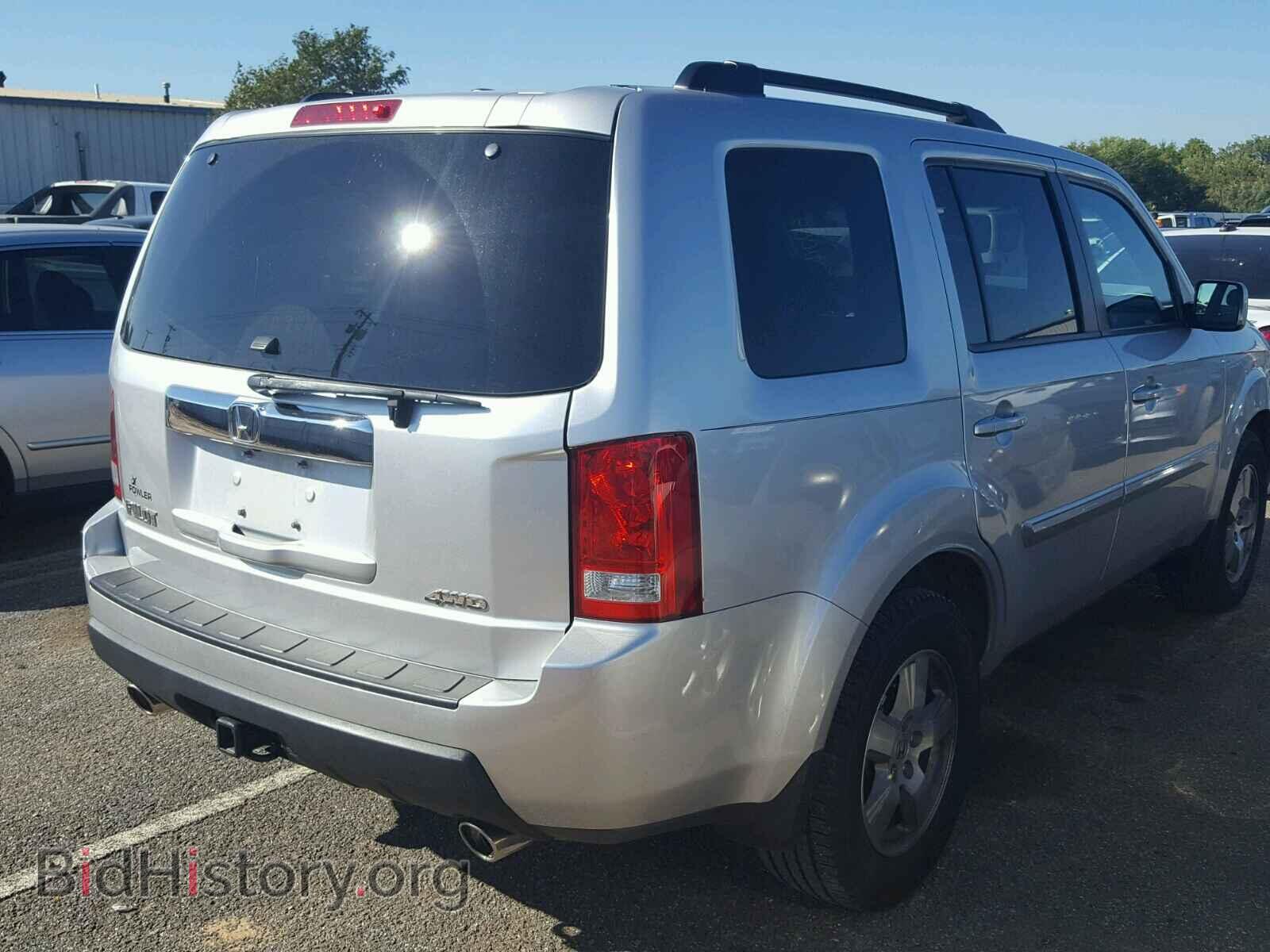 2011 HONDA PILOT - VIN: 5FNYF4H52BB091009 - Фото 4