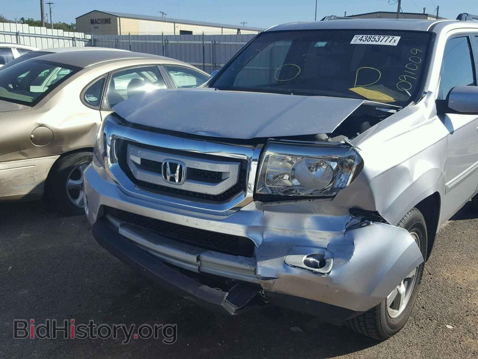 2011 HONDA PILOT - VIN: 5FNYF4H52BB091009 - Фото 8