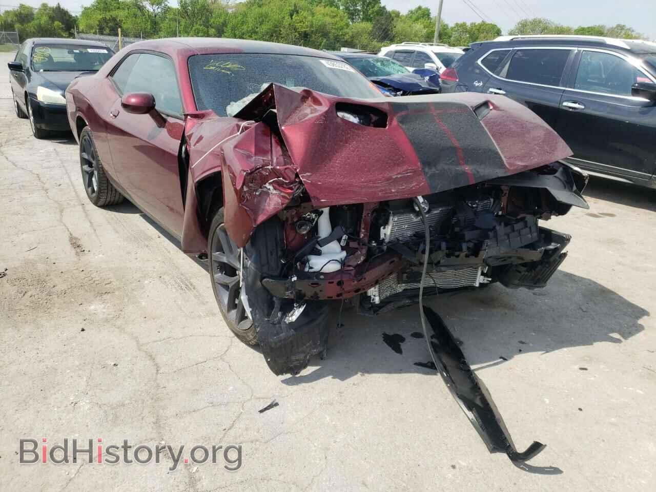 Photo 2C3CDZAG4KH541377 - DODGE CHALLENGER 2019