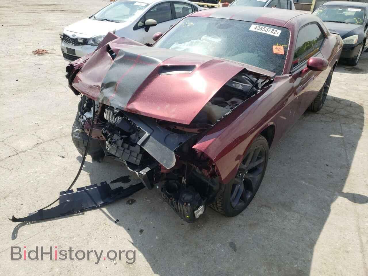 2019 DODGE CHALLENGER - VIN: 2C3CDZAG4KH541377 - Photo 2