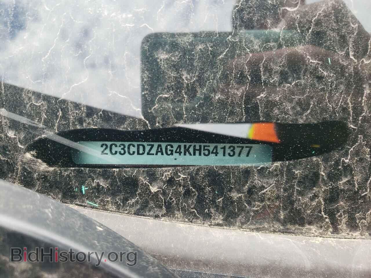 2019 DODGE CHALLENGER - VIN: 2C3CDZAG4KH541377 - Photo 10