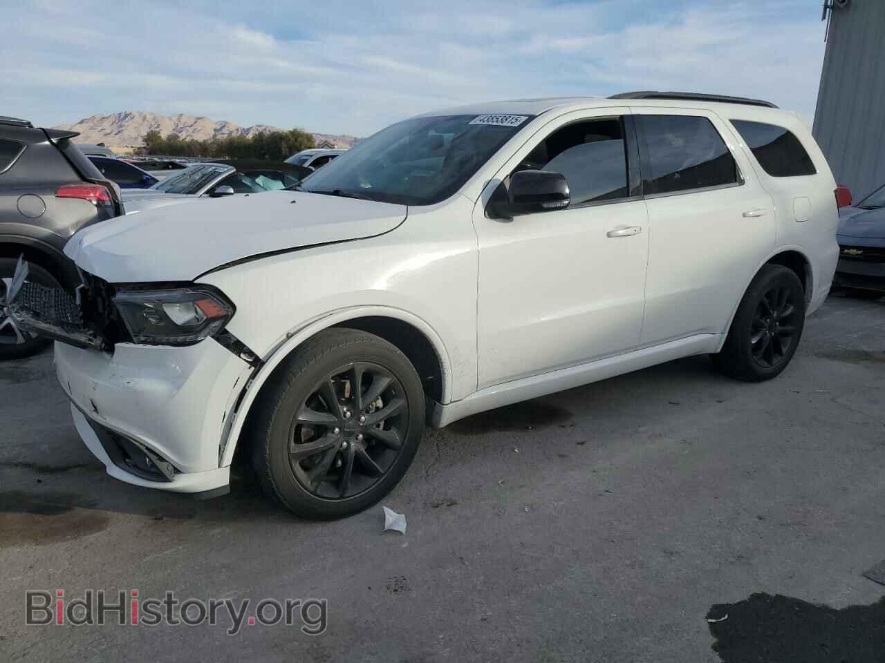 Photo 1C4SDHCT2HC953739 - DODGE DURANGO 2017
