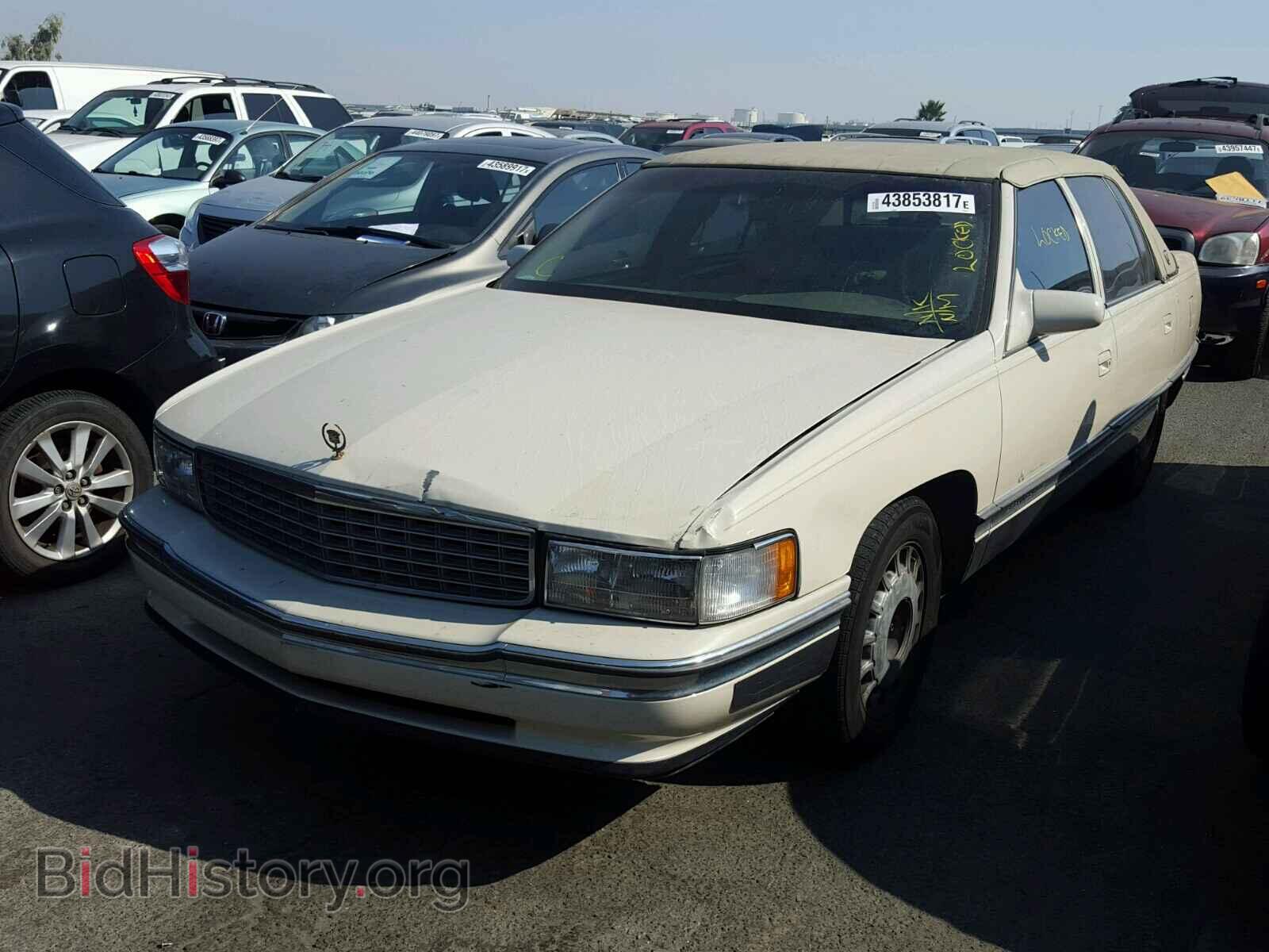 1996 CADILLAC DEVILLE - VIN: 1G6KD52Y0TU245944 - Photo 2