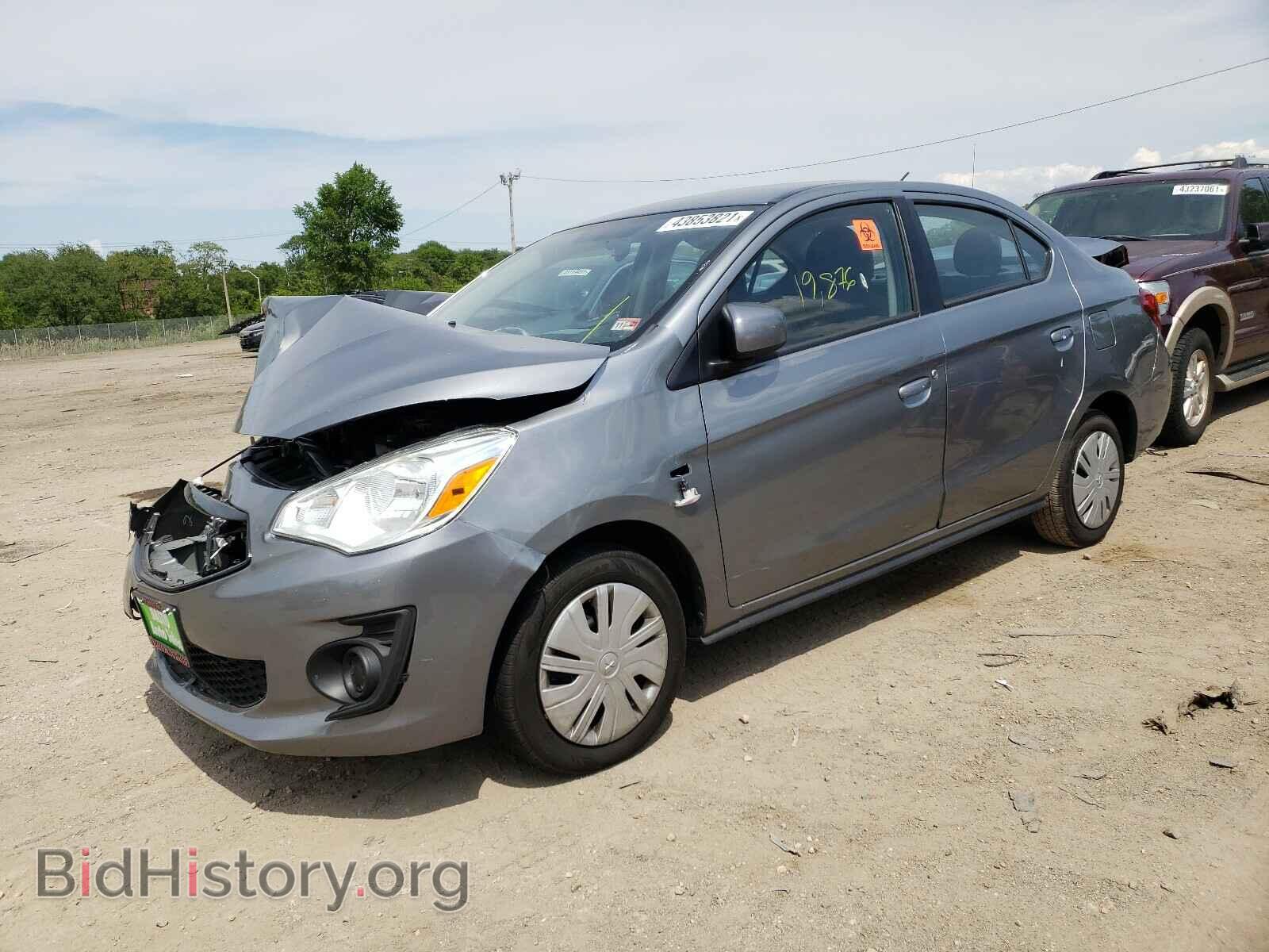 2020 MITSUBISHI MIRAGE - VIN: ML32F3FJ4LHF09237 - Фото 2