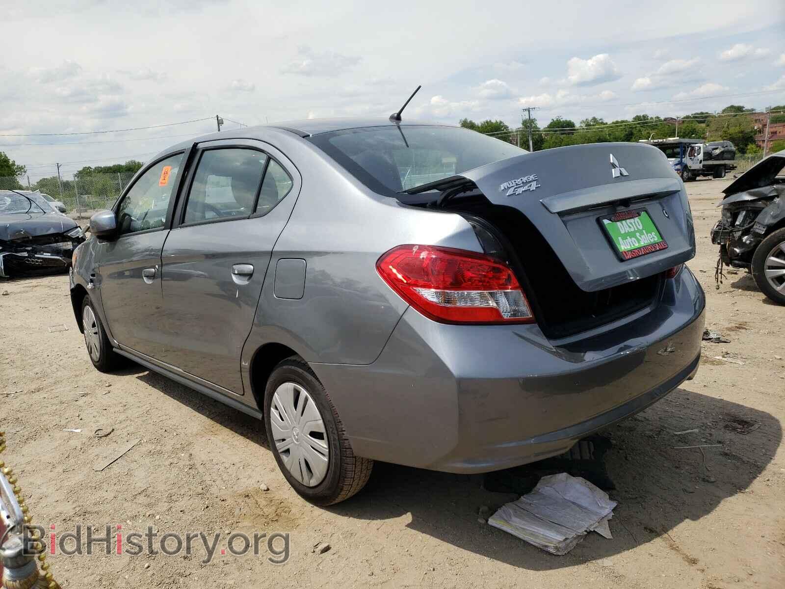 2020 MITSUBISHI MIRAGE - VIN: ML32F3FJ4LHF09237 - Фото 3