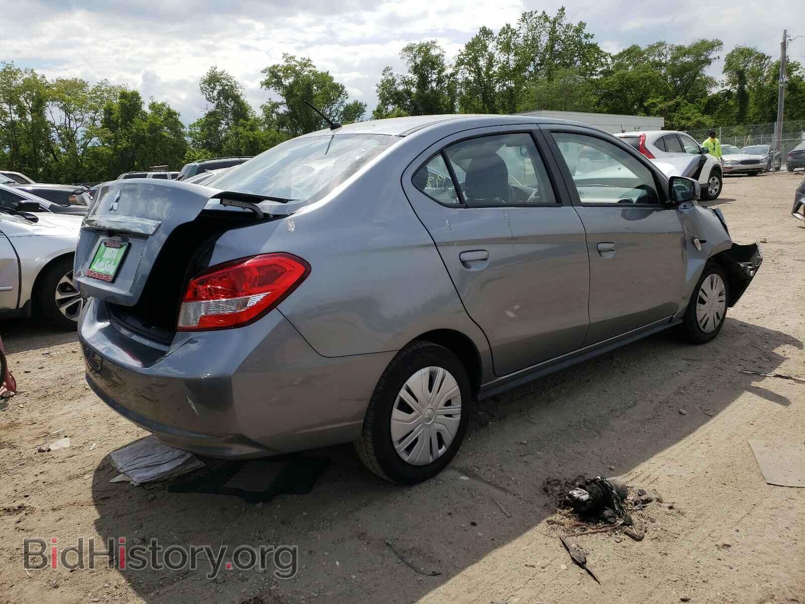 2020 MITSUBISHI MIRAGE - VIN: ML32F3FJ4LHF09237 - Фото 4