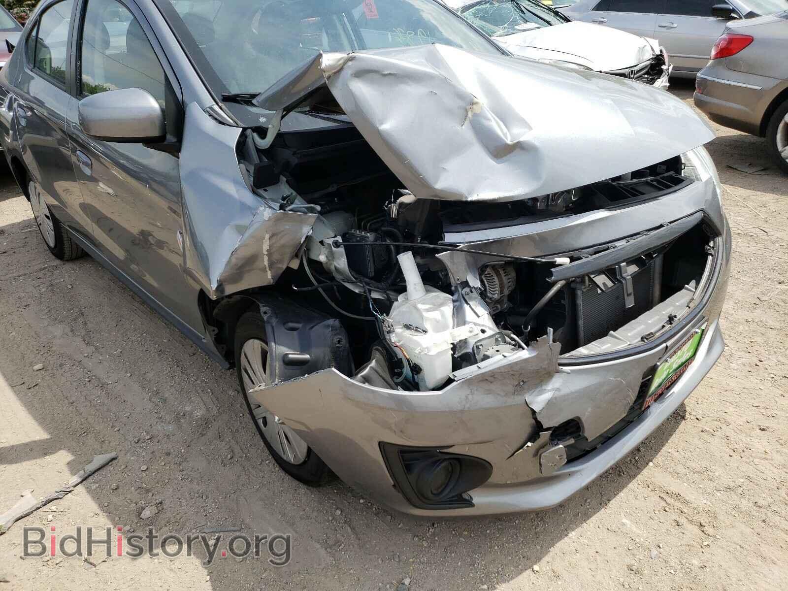 2020 MITSUBISHI MIRAGE - VIN: ML32F3FJ4LHF09237 - Фото 9