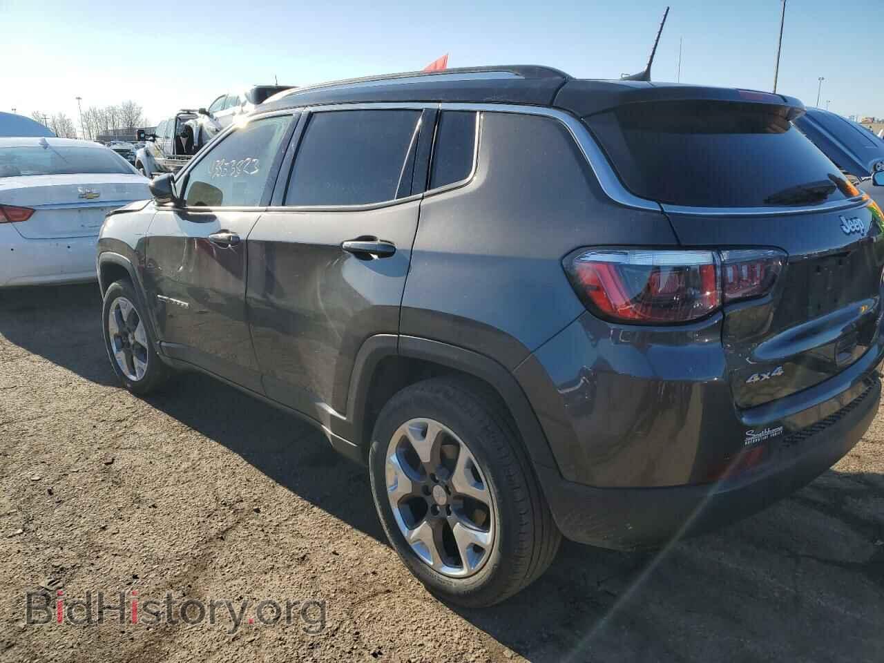 2020 JEEP COMPASS - VIN: 3C4NJDCB1LT158037 - Фото 2