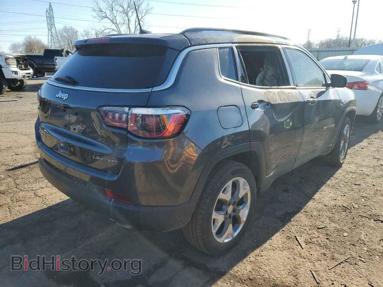 2020 JEEP COMPASS - VIN: 3C4NJDCB1LT158037 - Фото 3