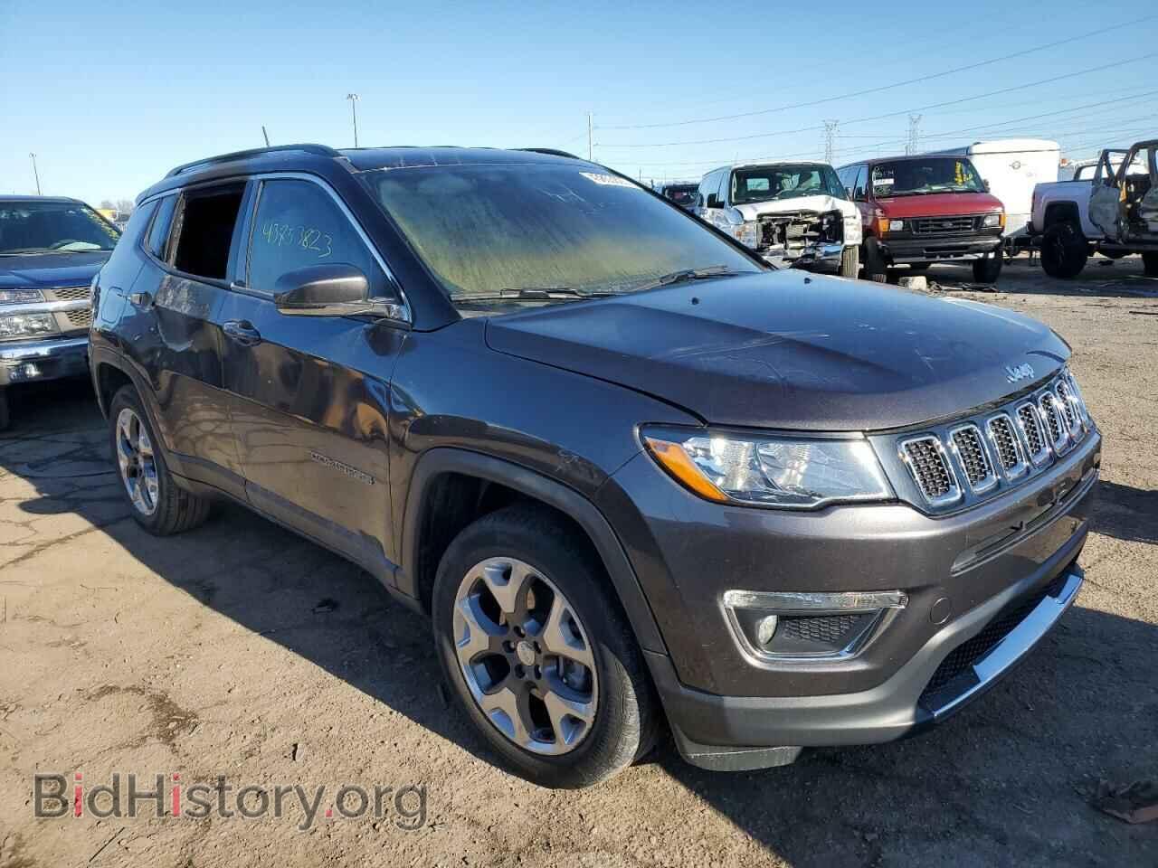 2020 JEEP COMPASS - VIN: 3C4NJDCB1LT158037 - Фото 4