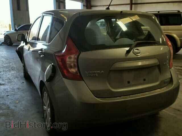 2014 NISSAN VERSA - VIN: 3N1CE2CP1EL416252 - Photo 3