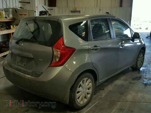 2014 NISSAN VERSA - VIN: 3N1CE2CP1EL416252 - Photo 4