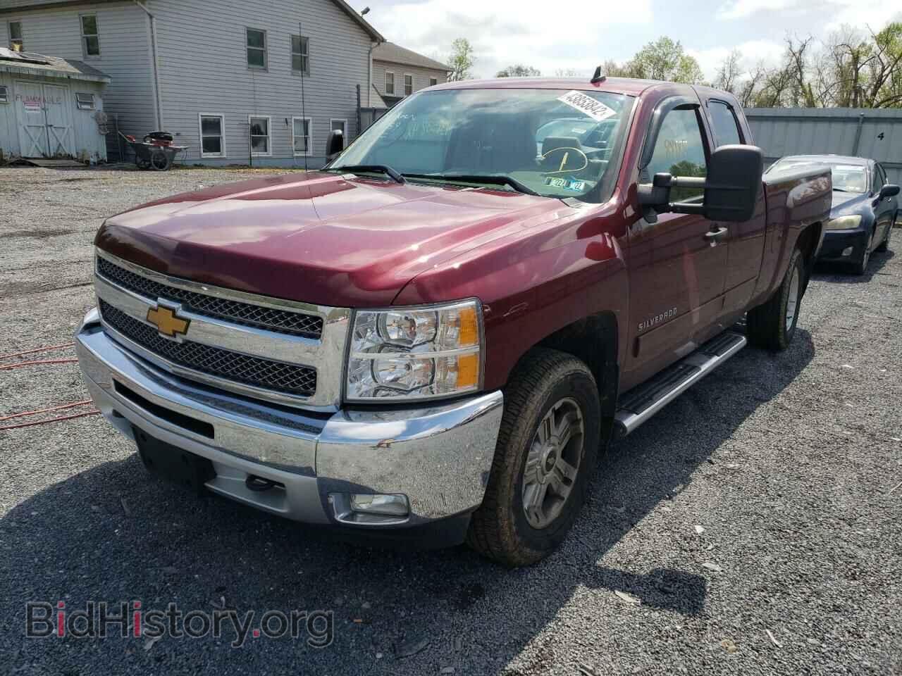 2013 CHEVROLET SILVERADO - VIN: 1GCRKSE73DZ204280 - Фото 2