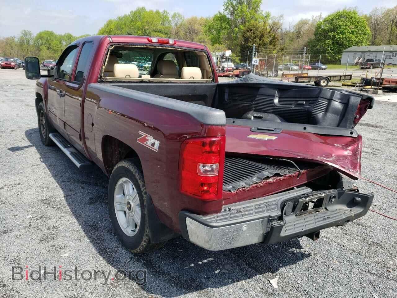 2013 CHEVROLET SILVERADO - VIN: 1GCRKSE73DZ204280 - Фото 3