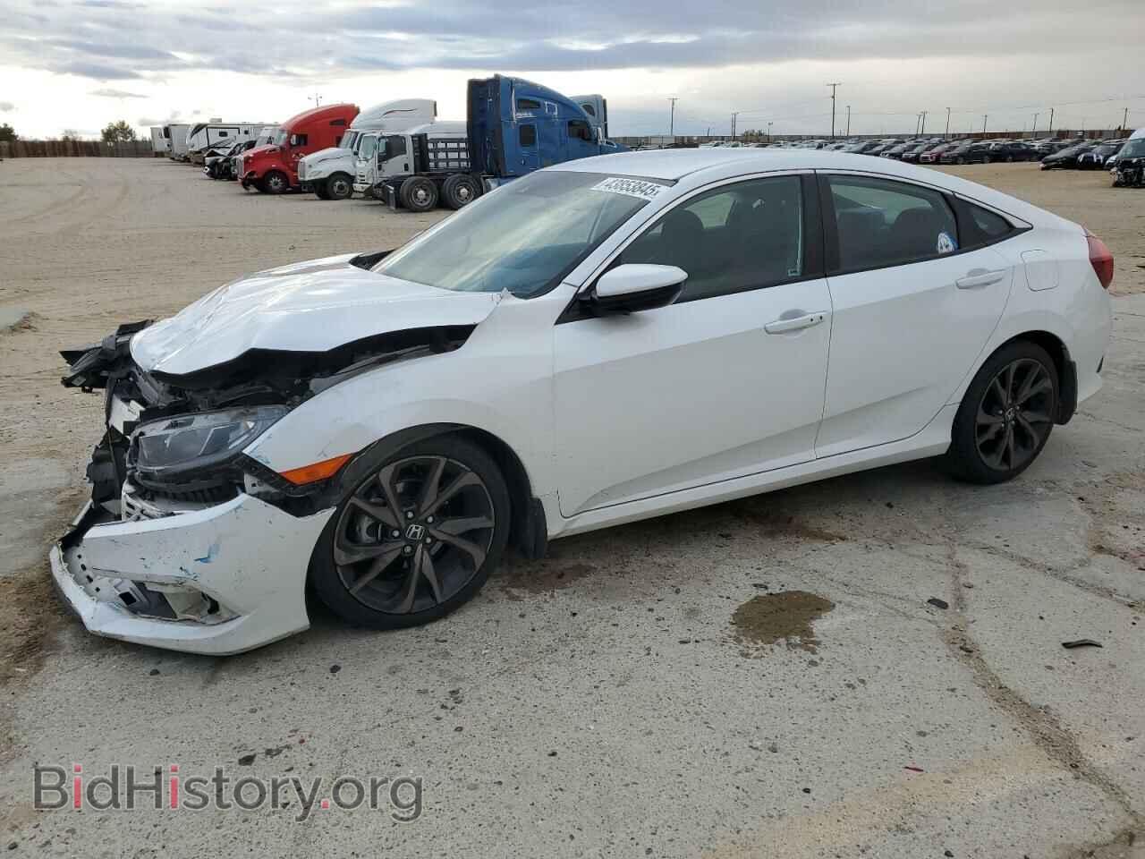Photo 2HGFC2F87LH554731 - HONDA CIVIC 2020