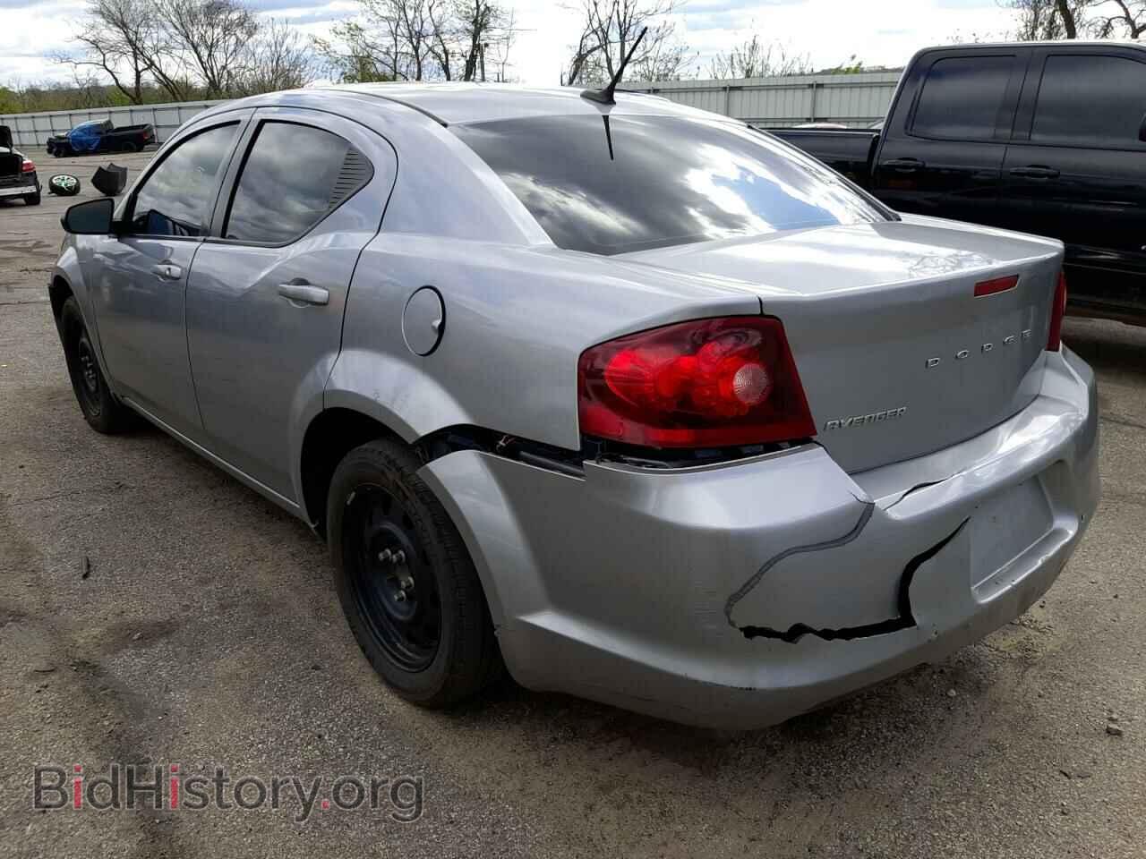 2014 DODGE AVENGER - VIN: 1C3CDZAB1EN155290 - Фото 3