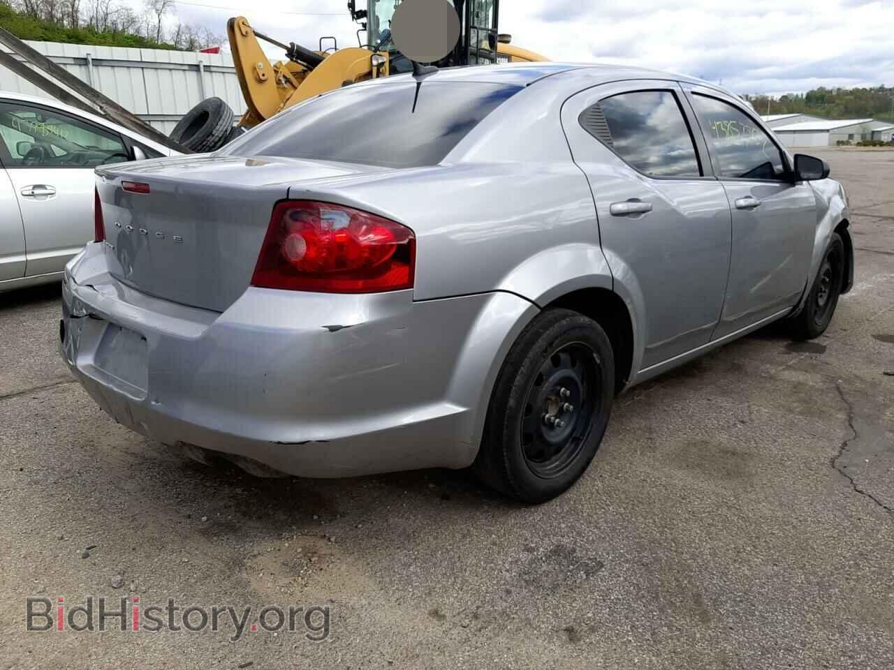 2014 DODGE AVENGER - VIN: 1C3CDZAB1EN155290 - Фото 4