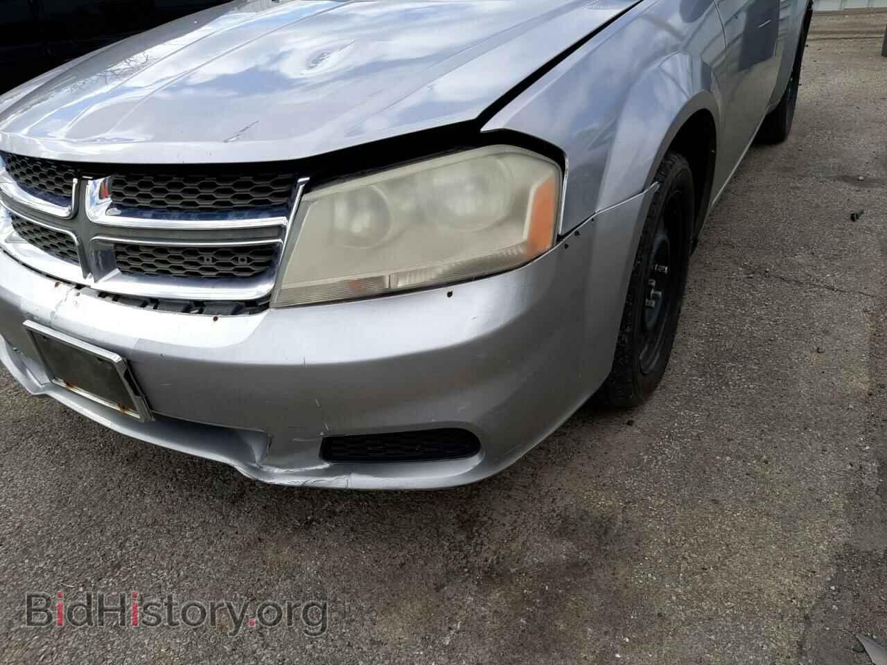 2014 DODGE AVENGER - VIN: 1C3CDZAB1EN155290 - Фото 9