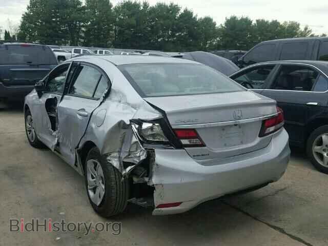 2013 HONDA CIVIC - VIN: 19XFB2F57DE231428 - Фото 3