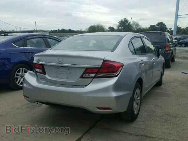 2013 HONDA CIVIC - VIN: 19XFB2F57DE231428 - Фото 4