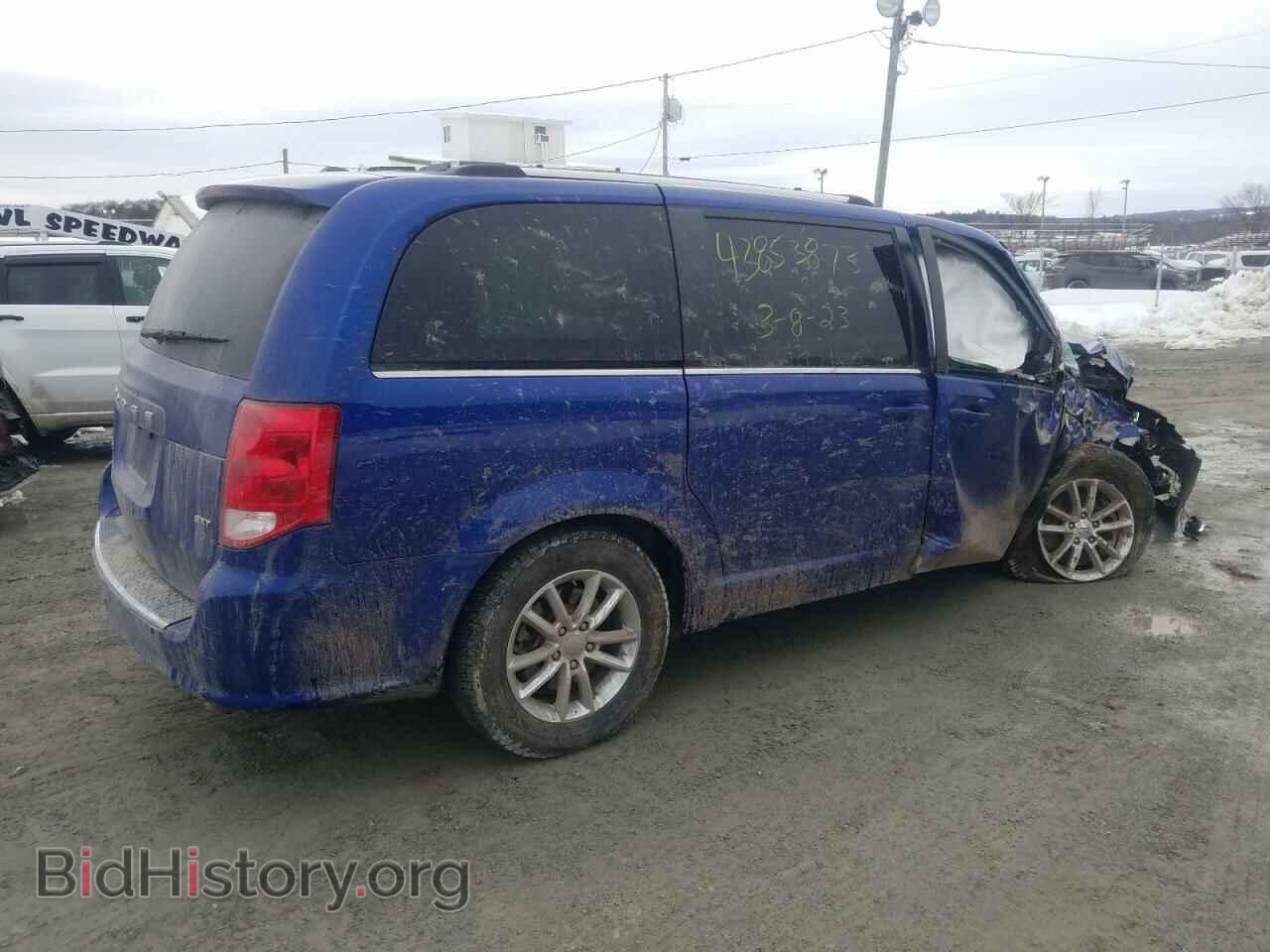 2020 DODGE CARAVAN - VIN: 2C4RDGCG5LR201772 - Фото 3