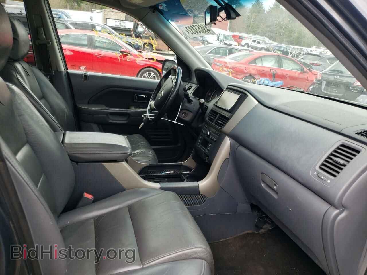 2006 HONDA PILOT - VIN: 2HKYF18506H553217 - Фото 5