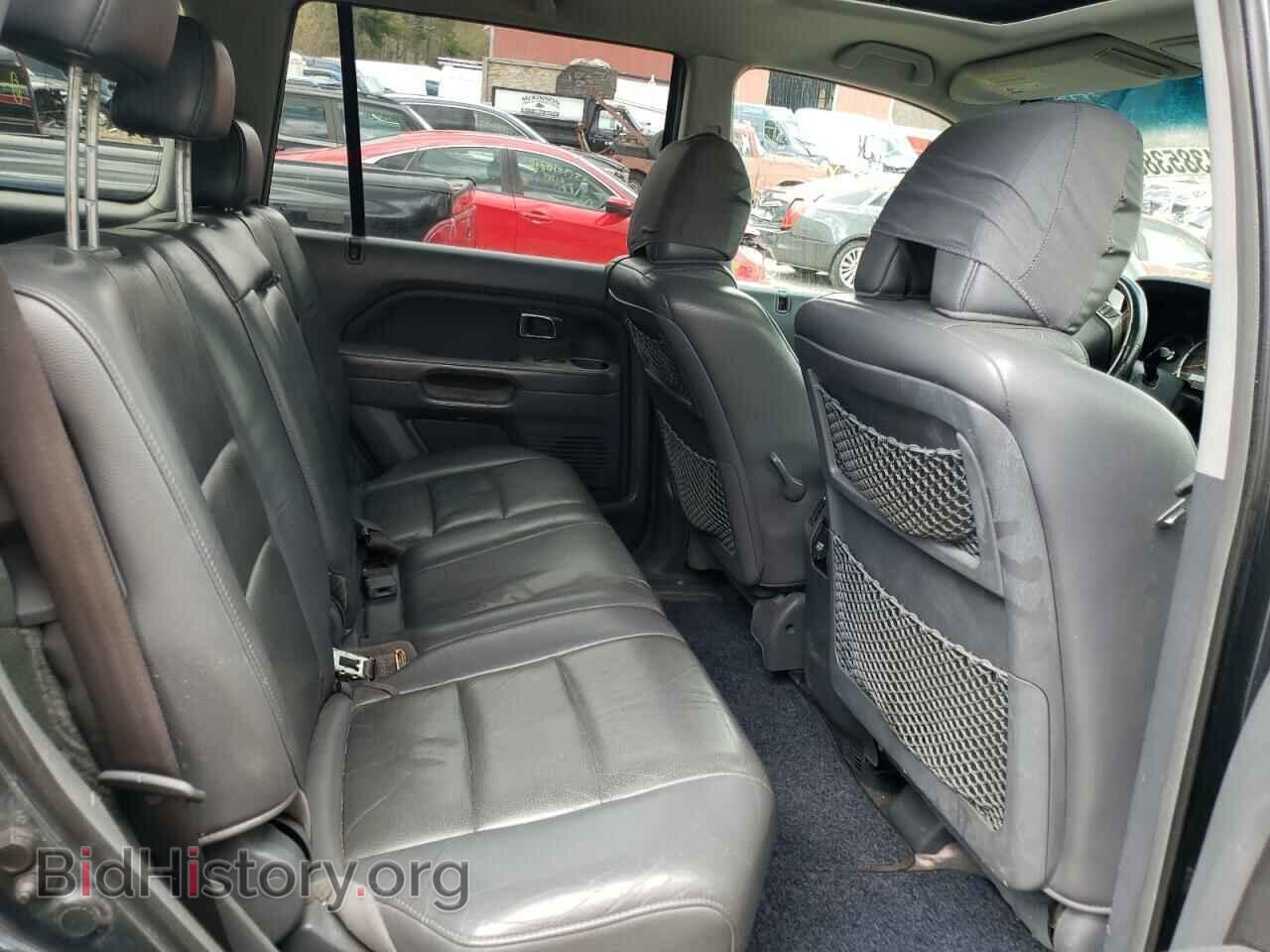 2006 HONDA PILOT - VIN: 2HKYF18506H553217 - Фото 6