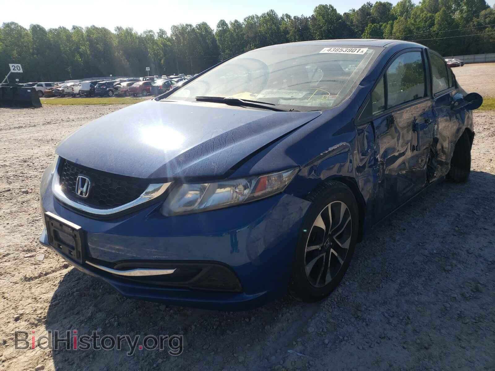 2014 HONDA CIVIC - VIN: 2HGFB2F88EH519444 - Фото 2