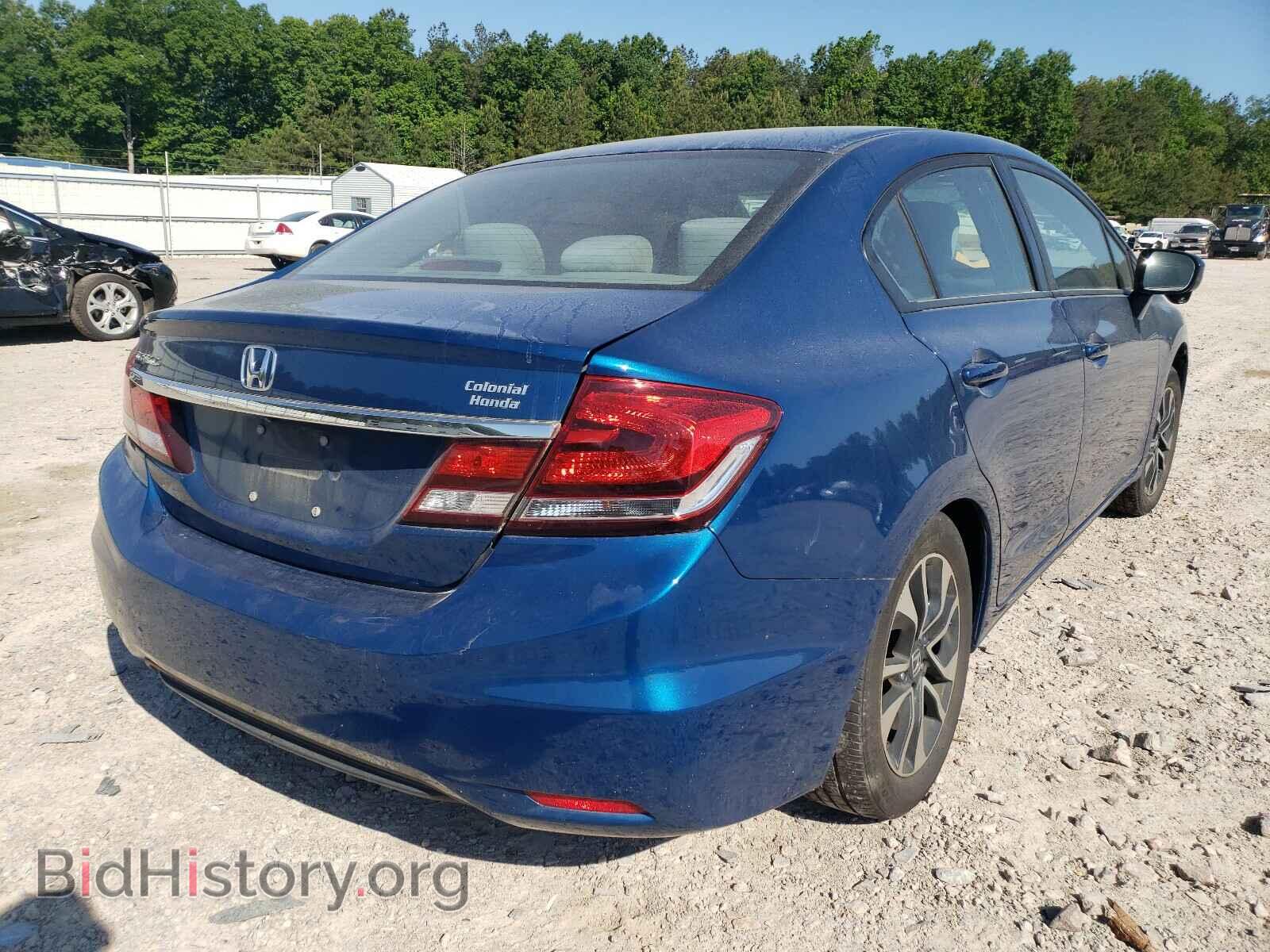 2014 HONDA CIVIC - VIN: 2HGFB2F88EH519444 - Фото 4