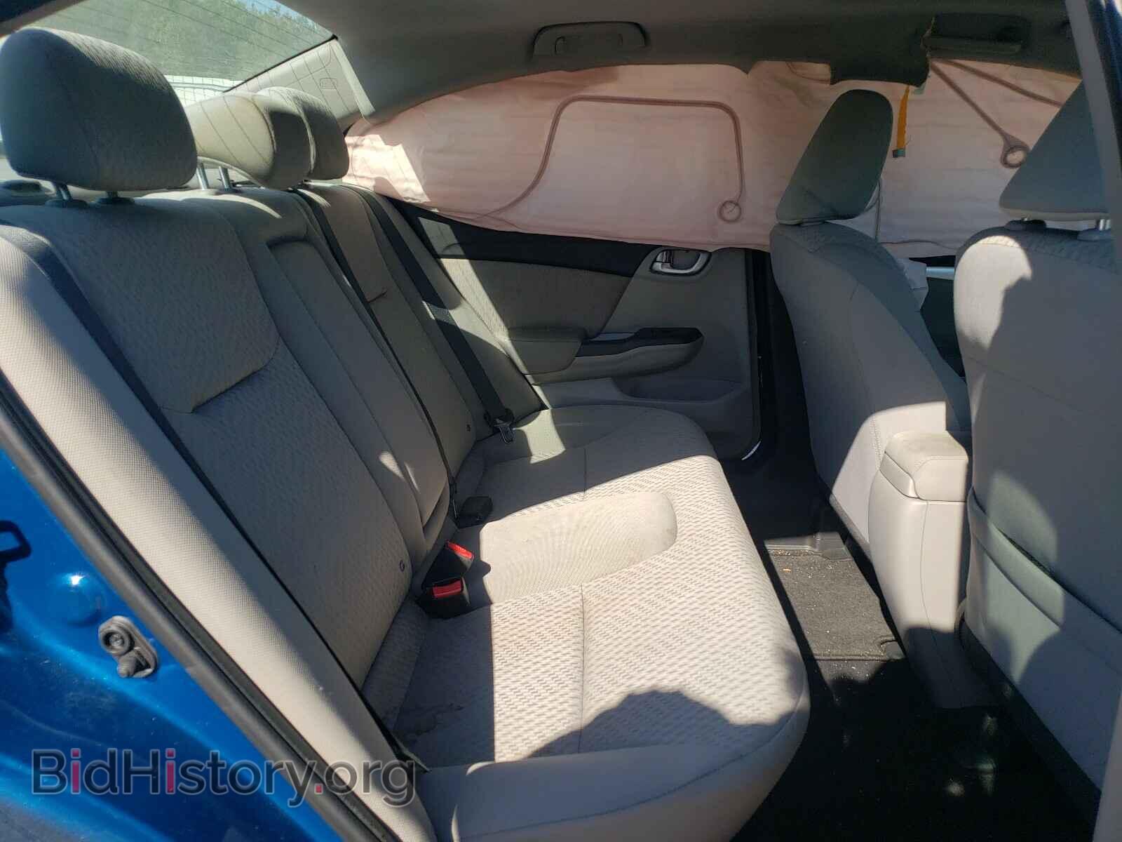 2014 HONDA CIVIC - VIN: 2HGFB2F88EH519444 - Фото 6