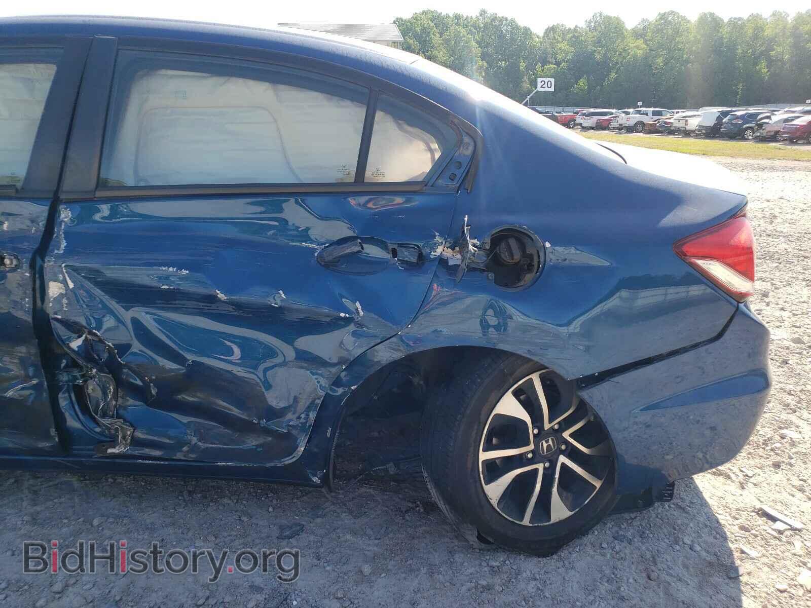 2014 HONDA CIVIC - VIN: 2HGFB2F88EH519444 - Фото 10
