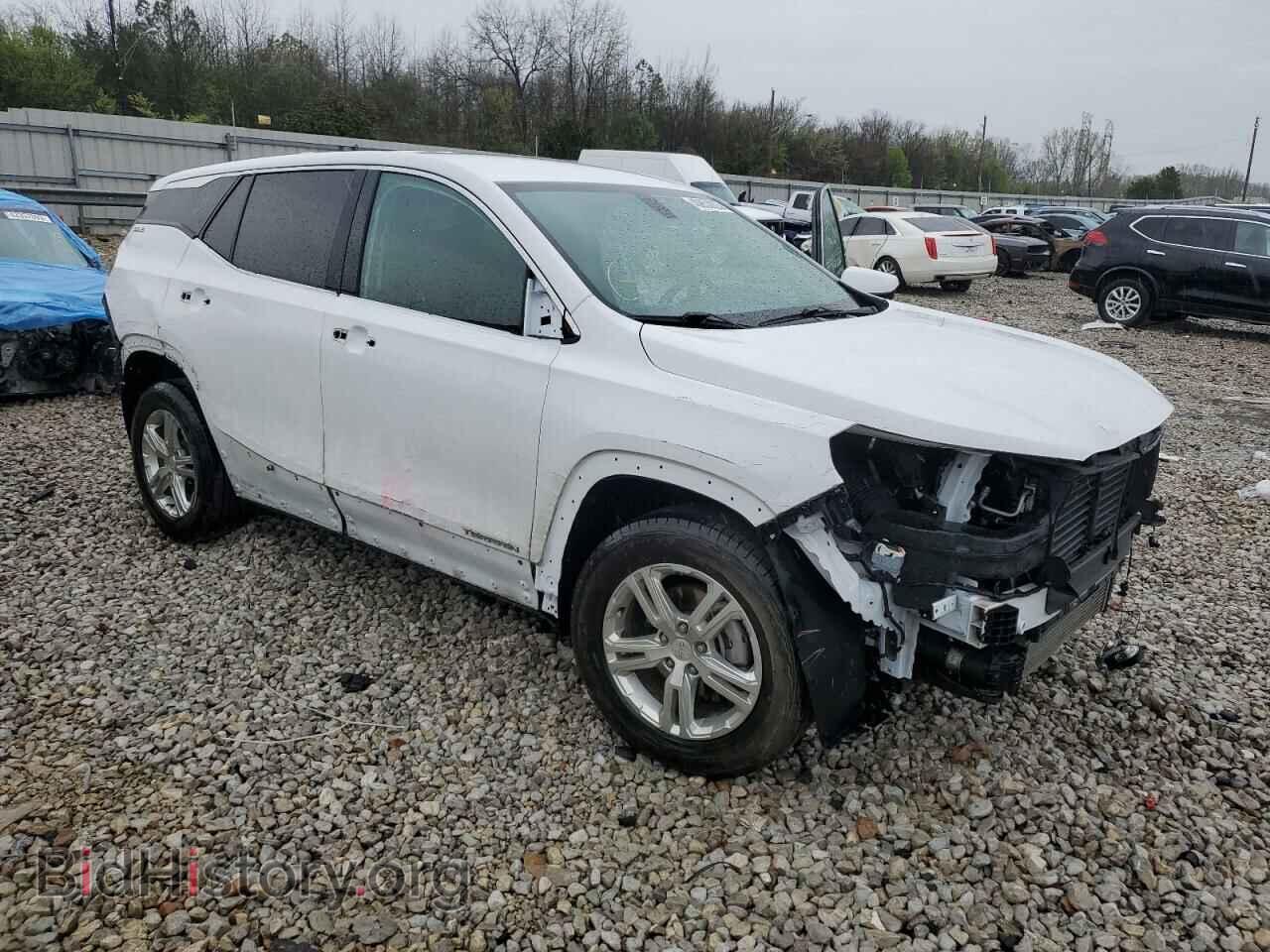 2018 GMC TERRAIN - VIN: 3GKALMEV6JL315949 - Фото 4
