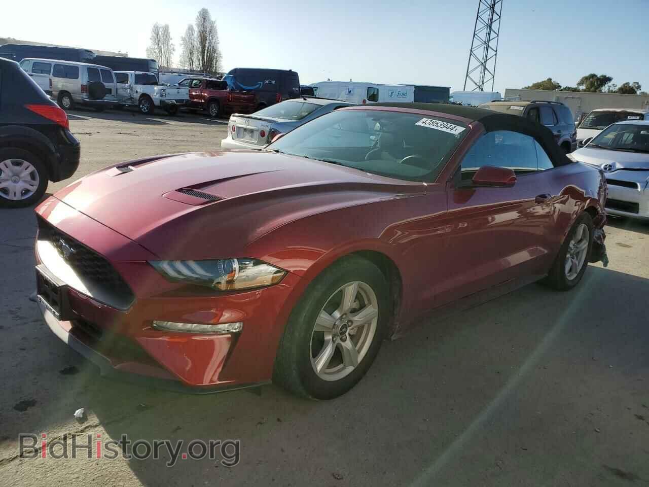 Photo 1FATP8UH1K5140335 - FORD ALL Models 2019