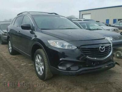 2013 Mazda CX-9 CX-9 Touri, черный — VIN JM3TB3CV0D0404123, Copart