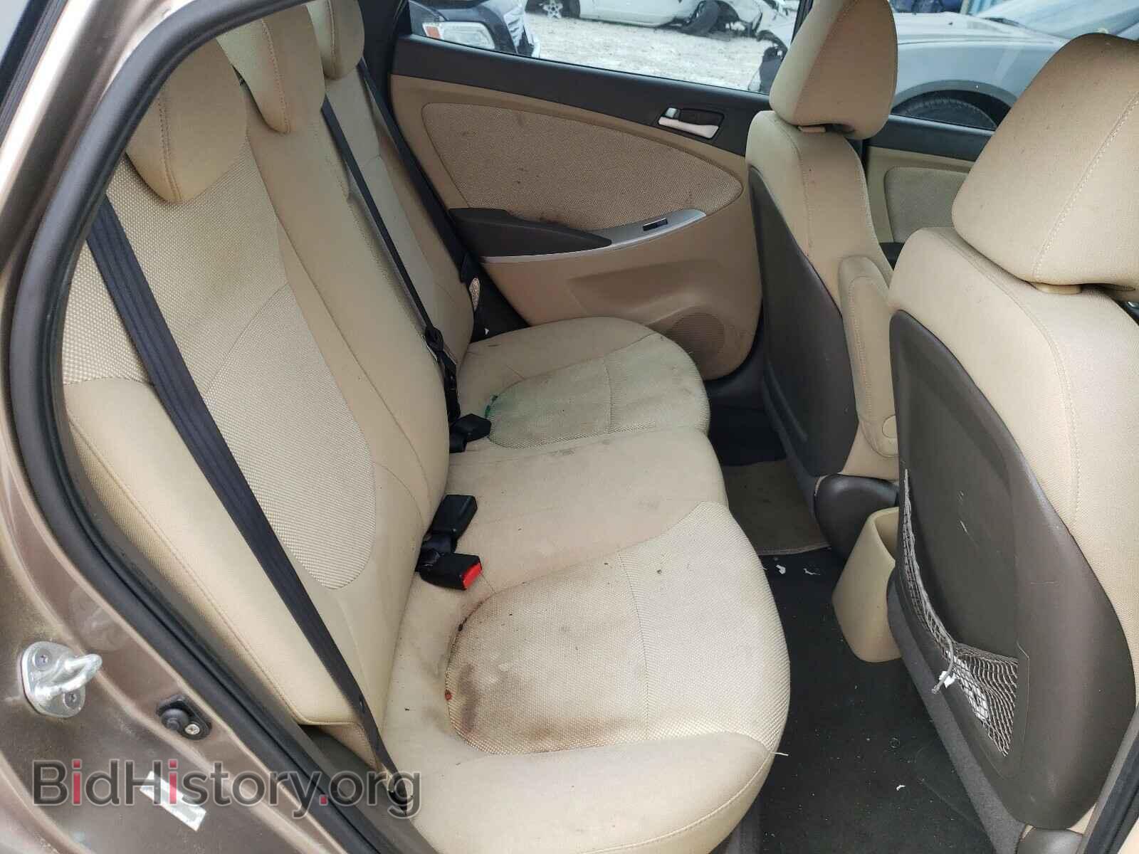 2012 HYUNDAI ACCENT - VIN: KMHCT4AE4CU190058 - Фото 6