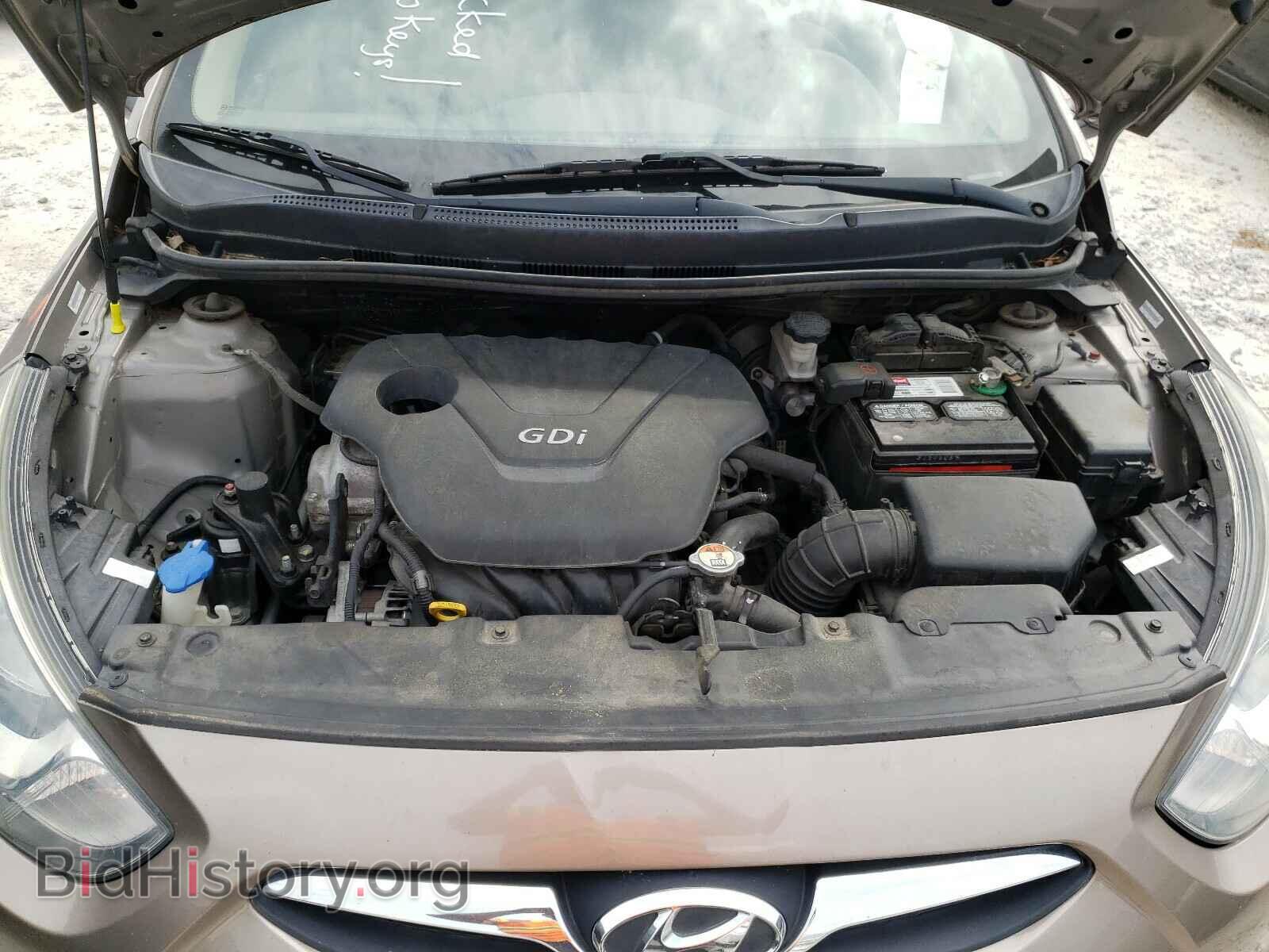 2012 HYUNDAI ACCENT - VIN: KMHCT4AE4CU190058 - Фото 7