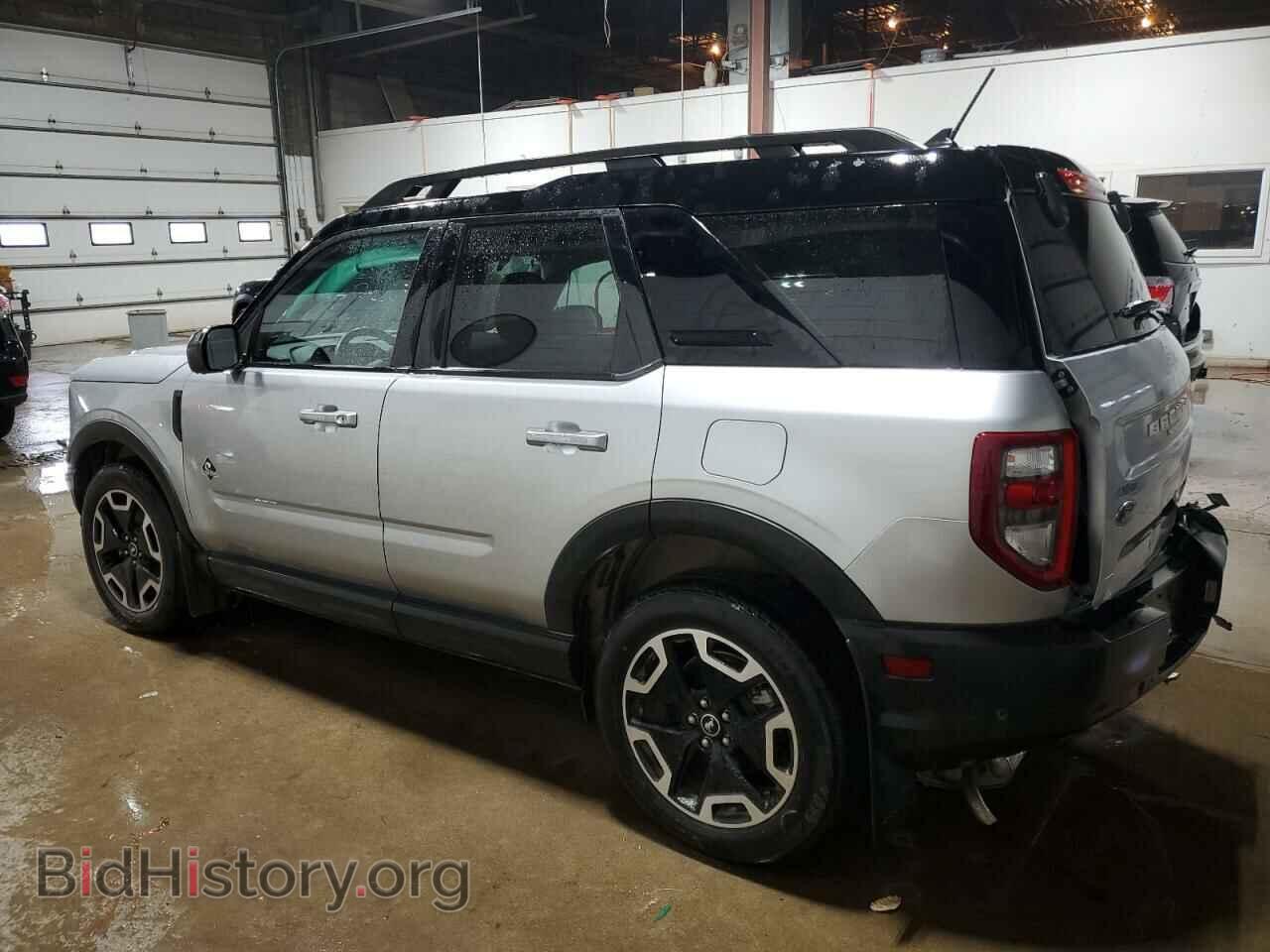 2022 FORD BRONCO - VIN: 3FMCR9C67NRD77614 - Фото 2