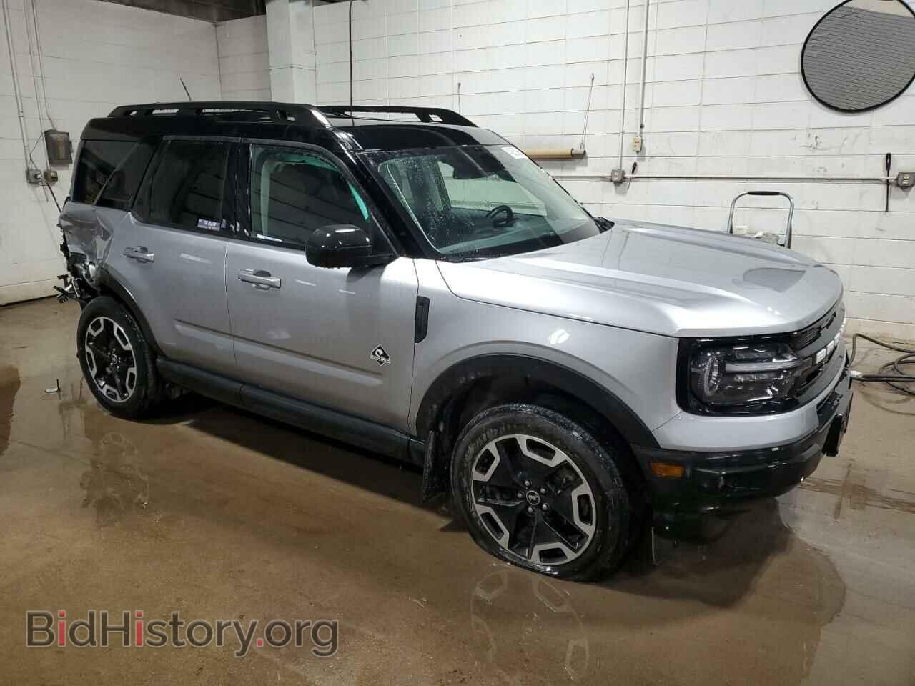 2022 FORD BRONCO - VIN: 3FMCR9C67NRD77614 - Фото 4