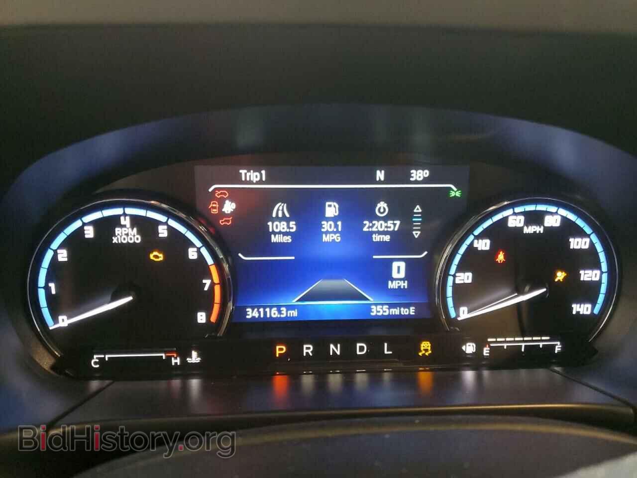 2022 FORD BRONCO - VIN: 3FMCR9C67NRD77614 - Фото 9