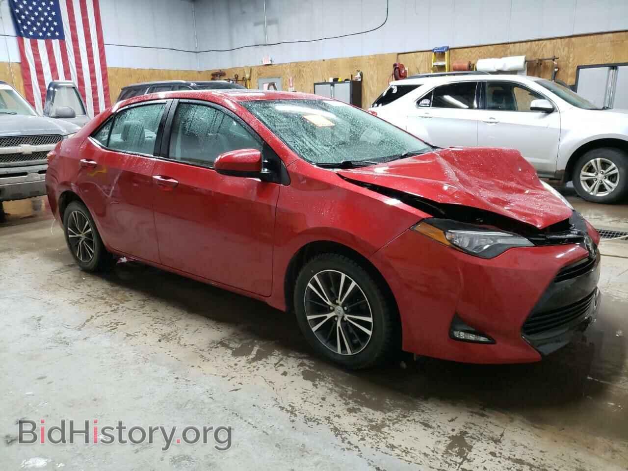 2017 TOYOTA COROLLA - VIN: 2T1BURHE1HC852313 - Фото 4
