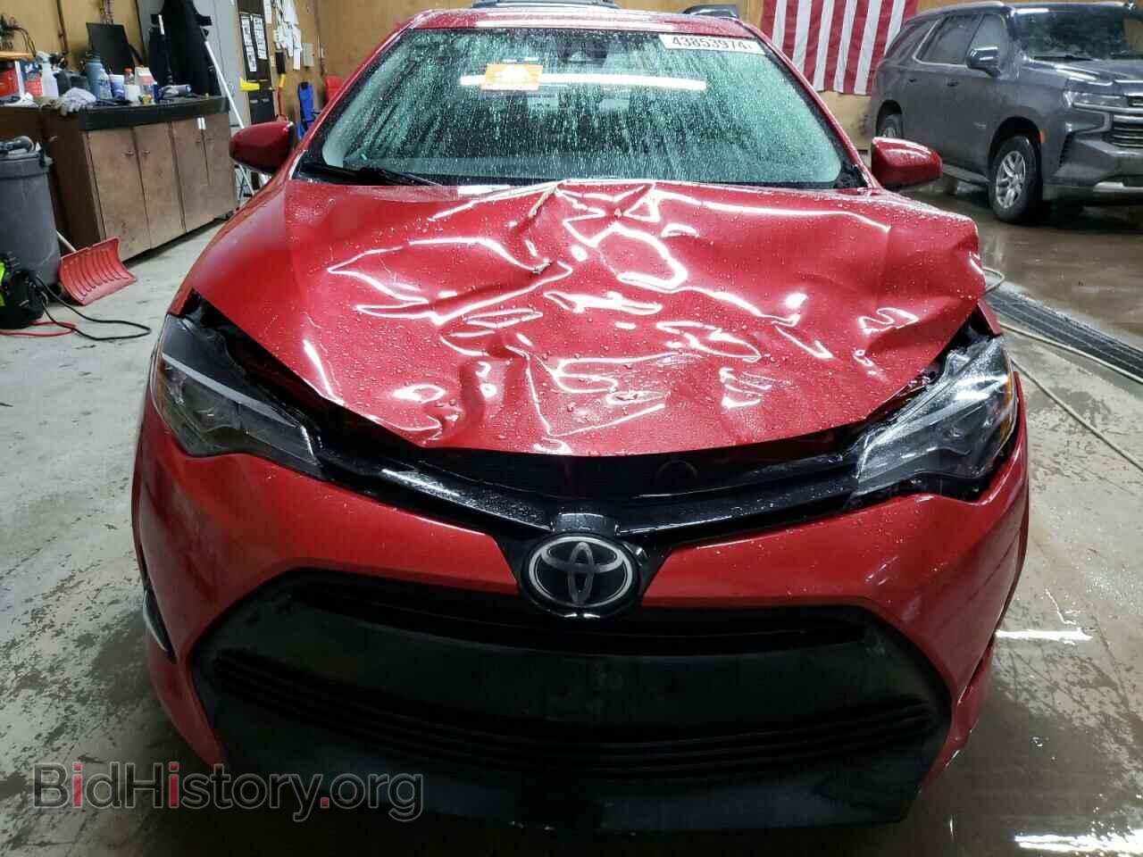 2017 TOYOTA COROLLA - VIN: 2T1BURHE1HC852313 - Фото 5