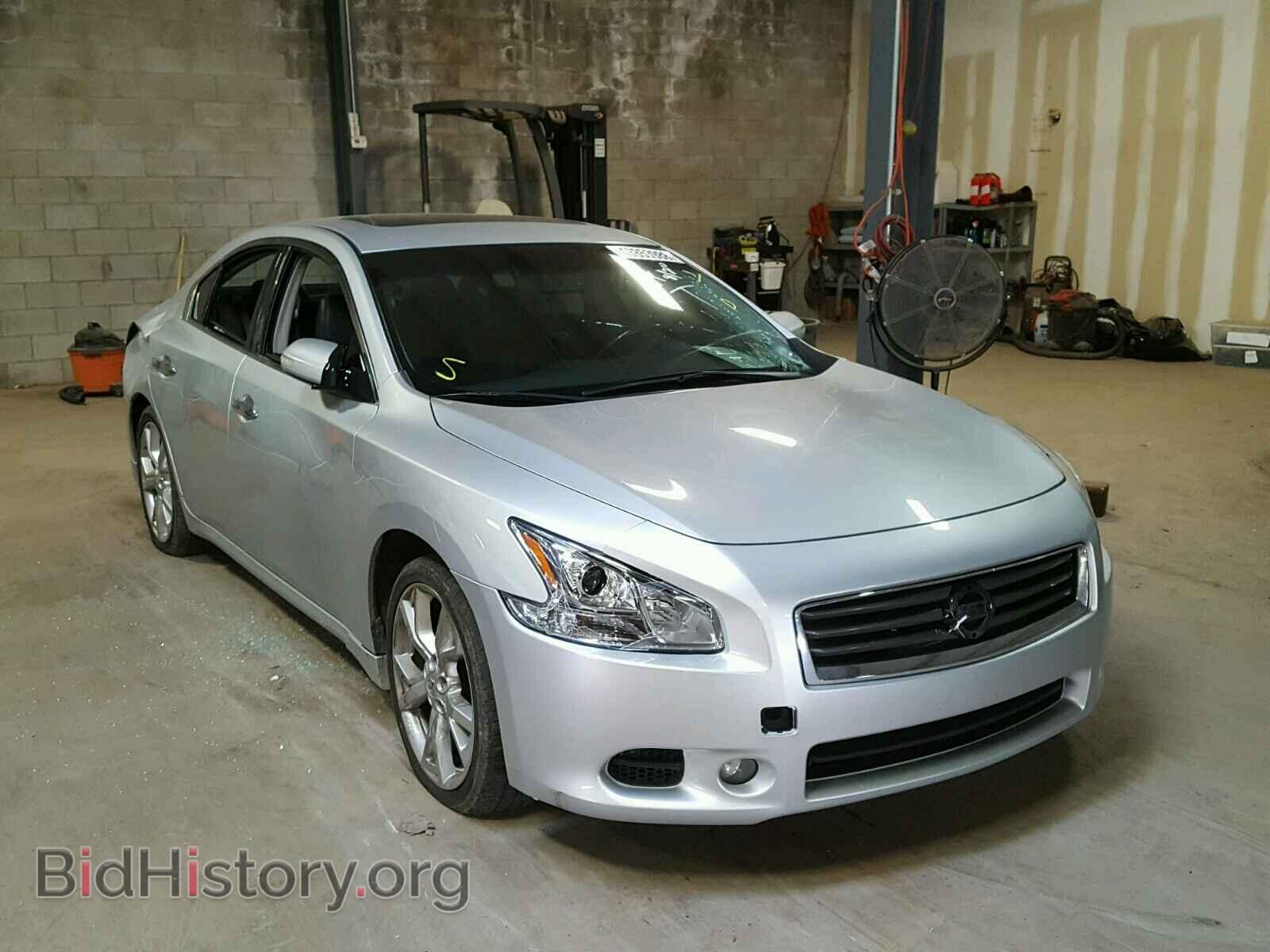 Фотография 1N4AA5AP1CC865241 - NISSAN MAXIMA S 2012