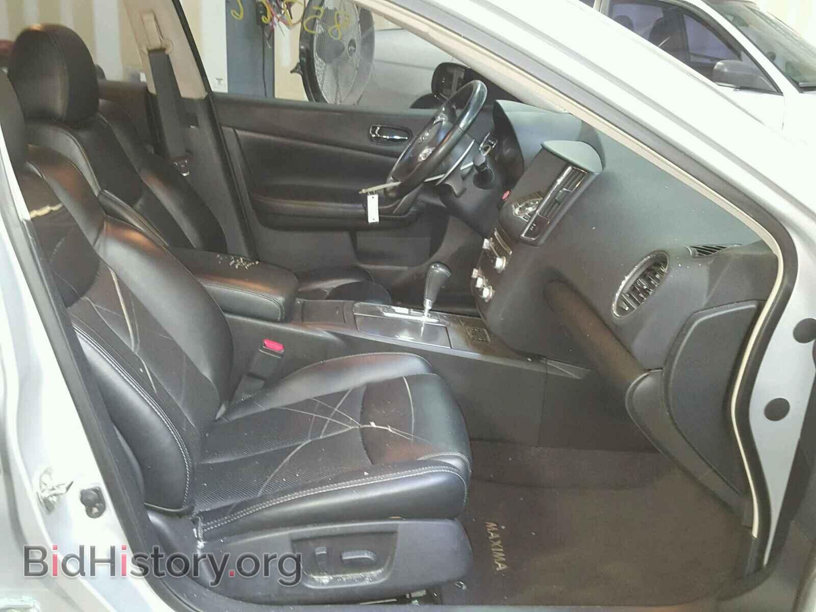 2012 NISSAN MAXIMA S - VIN: 1N4AA5AP1CC865241 - Фото 5