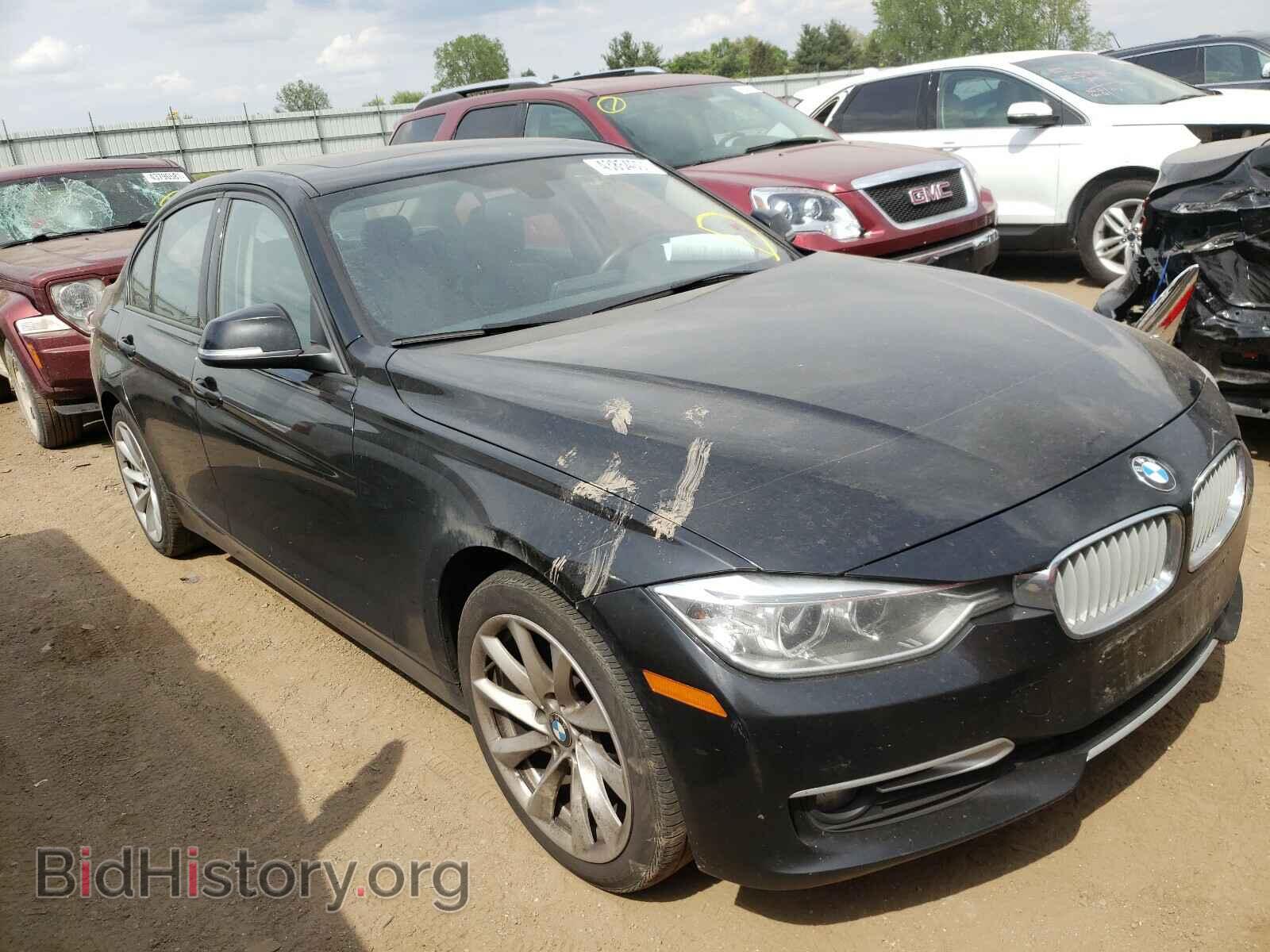 Фотография WBA3C3C55DF980578 - BMW 3 SERIES 2013