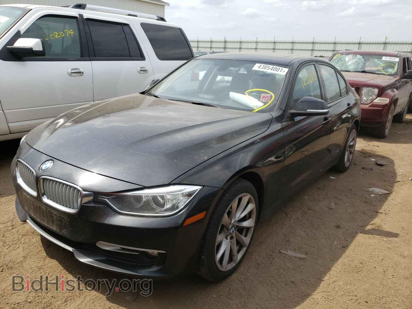 2013 BMW 3 SERIES - VIN: WBA3C3C55DF980578 - Photo 2