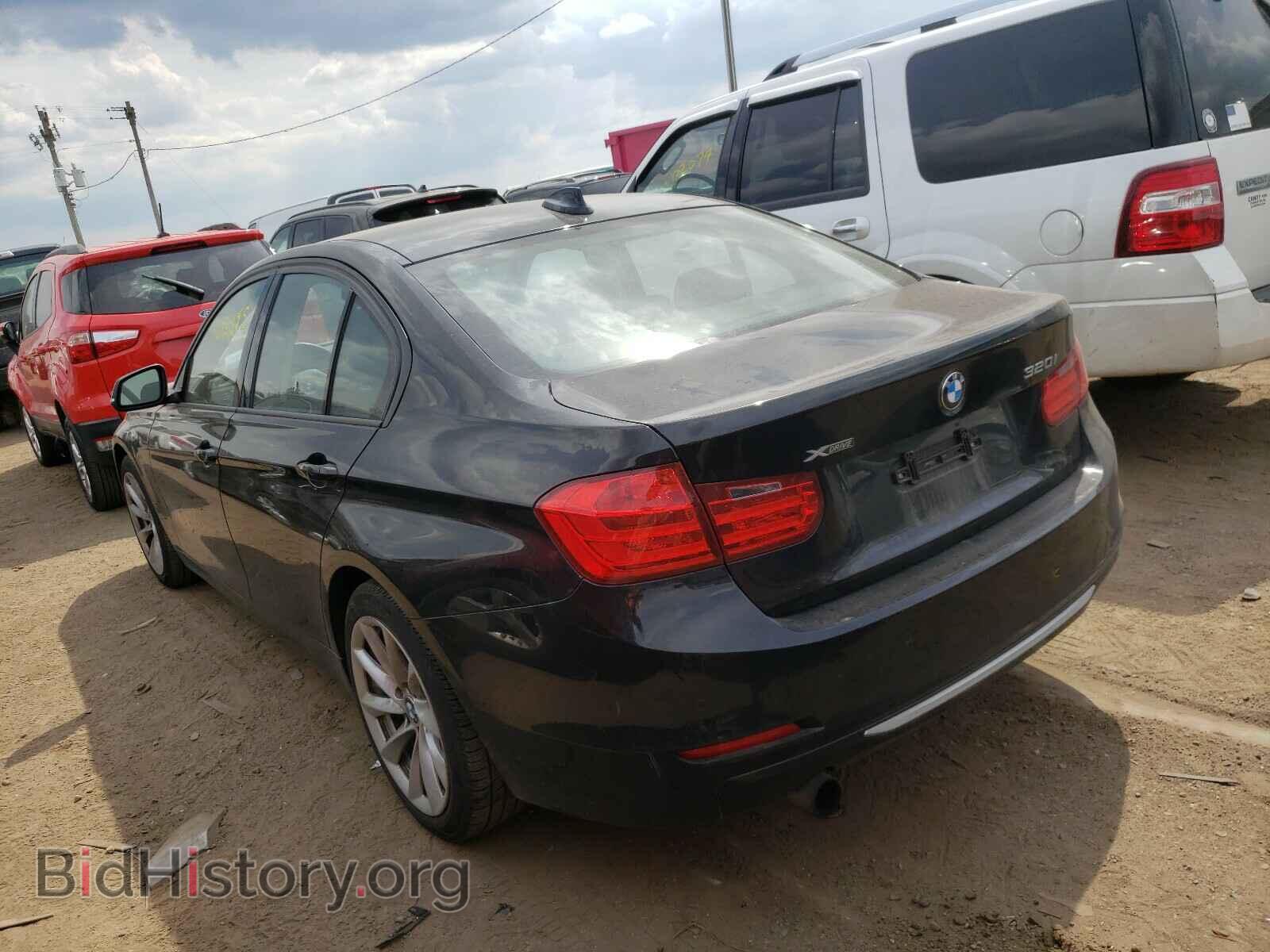 2013 BMW 3 SERIES - VIN: WBA3C3C55DF980578 - Photo 3